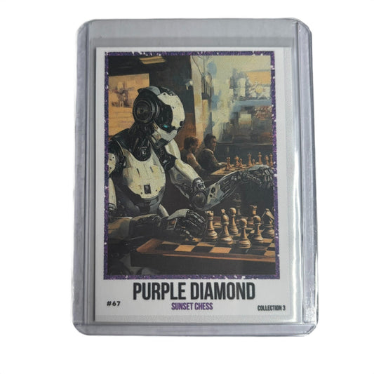 Purple Diamond Collection 3 - Trading Card