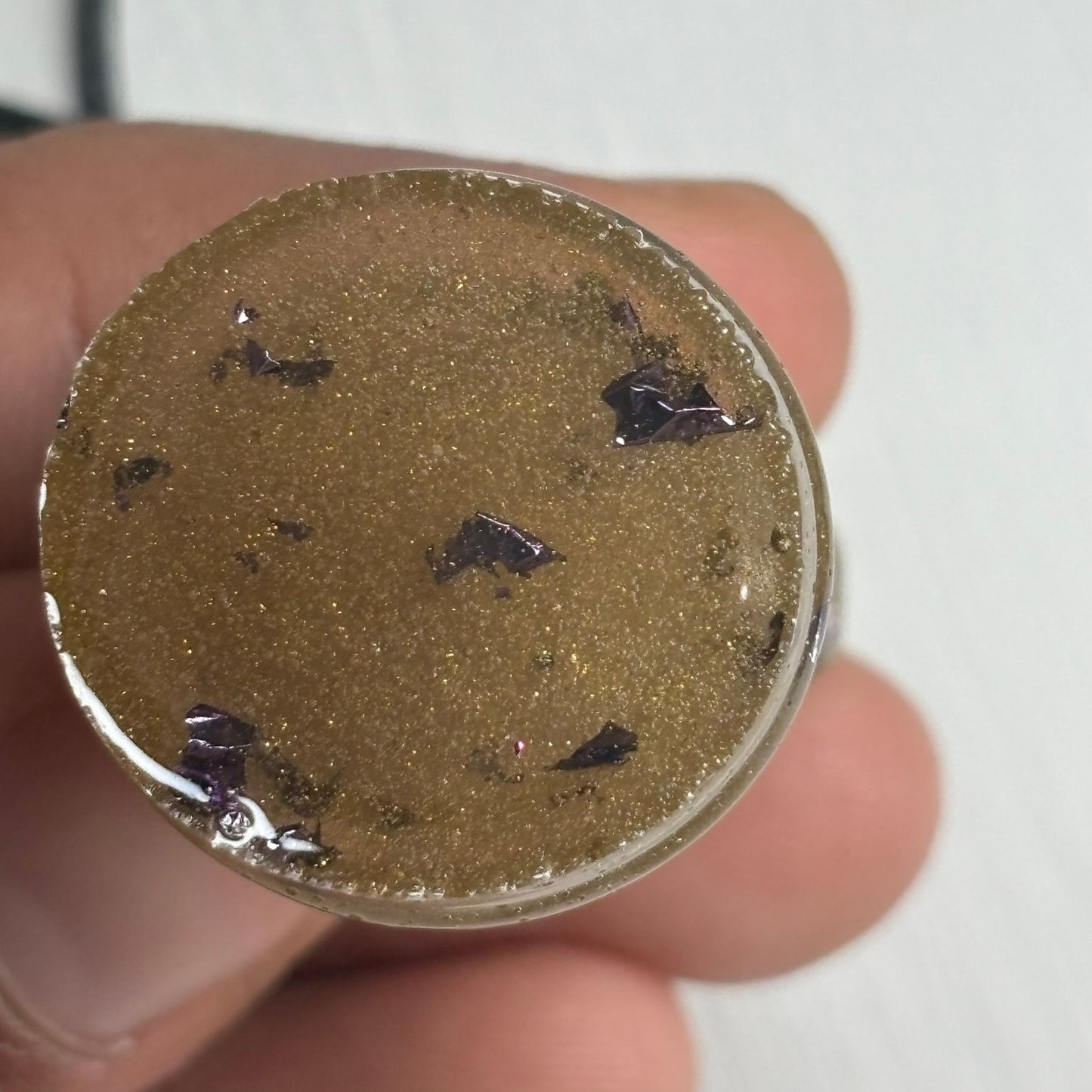 Dark Yellow Knight - Handmade Resin Chess Necklace