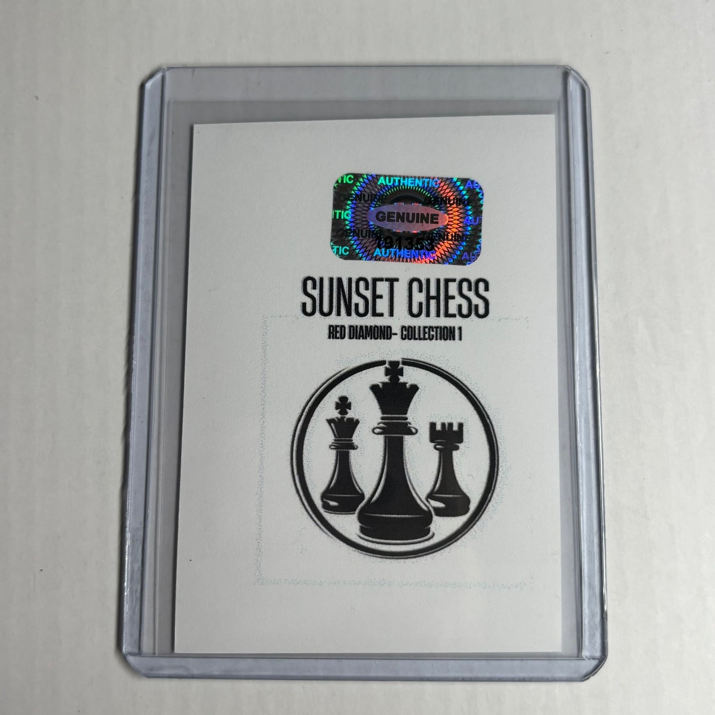 Red Diamond Collection 1 Card #28 - Scrapbook Trading Card