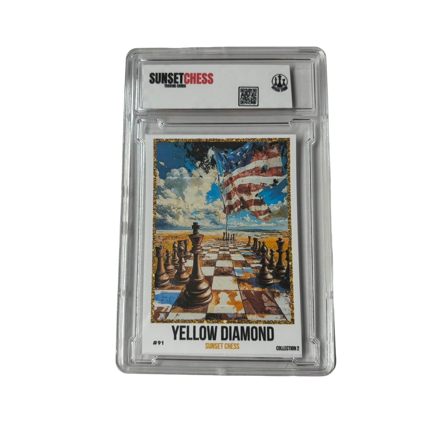 Yellow Diamond Collection 2 - Premium Trading Card