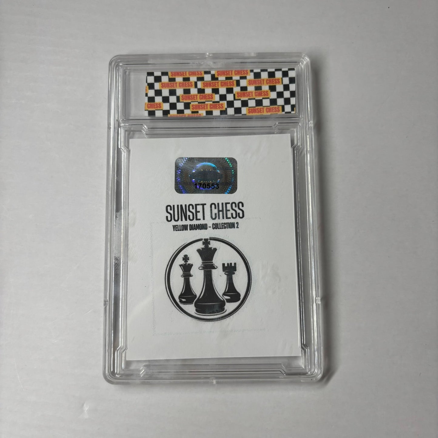 Yellow Diamond Collection 2 - Premium Trading Card