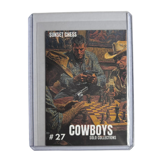 Cowboys Collection - Trading Card