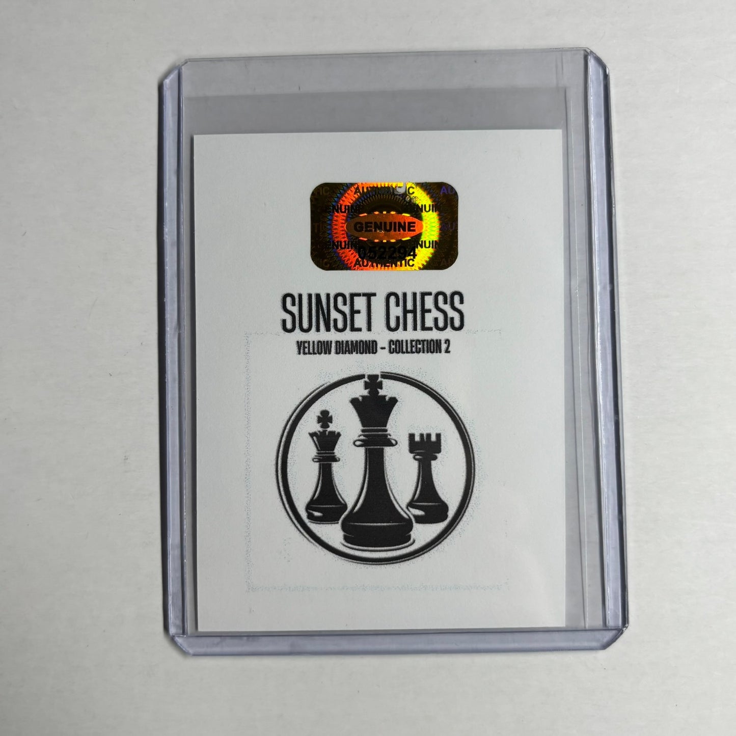 Yellow Diamond Collection 2 - Trading Card