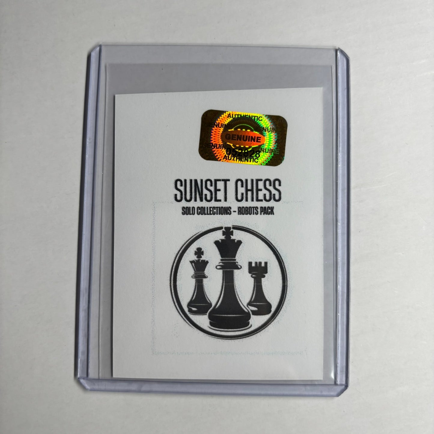 Robots Collection - Trading Card