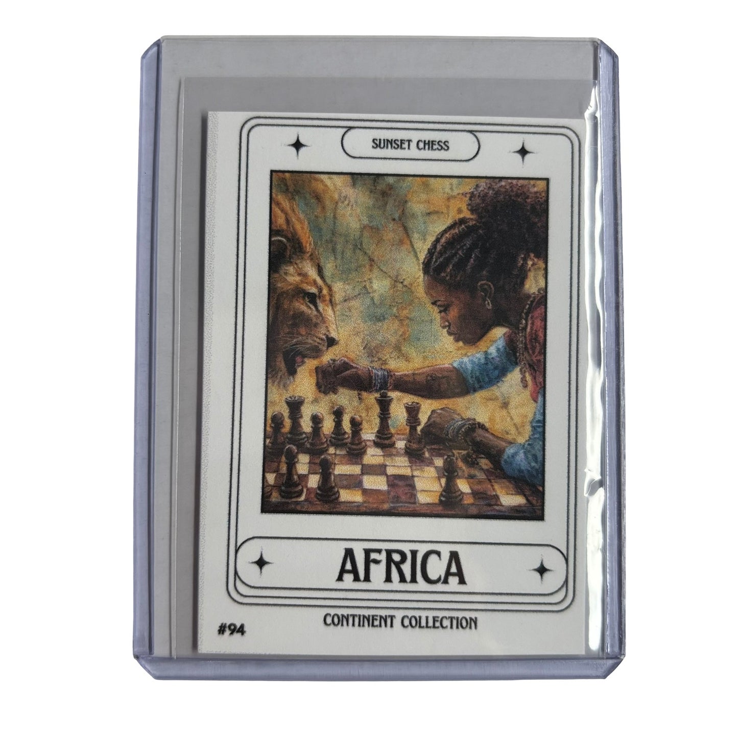 Africa Collection - Trading Card
