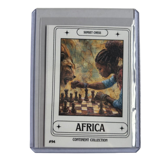 Africa Collection - Trading Card