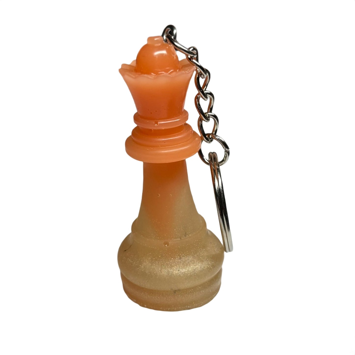 Orange Cream Queen - Handmade Resin Keychain