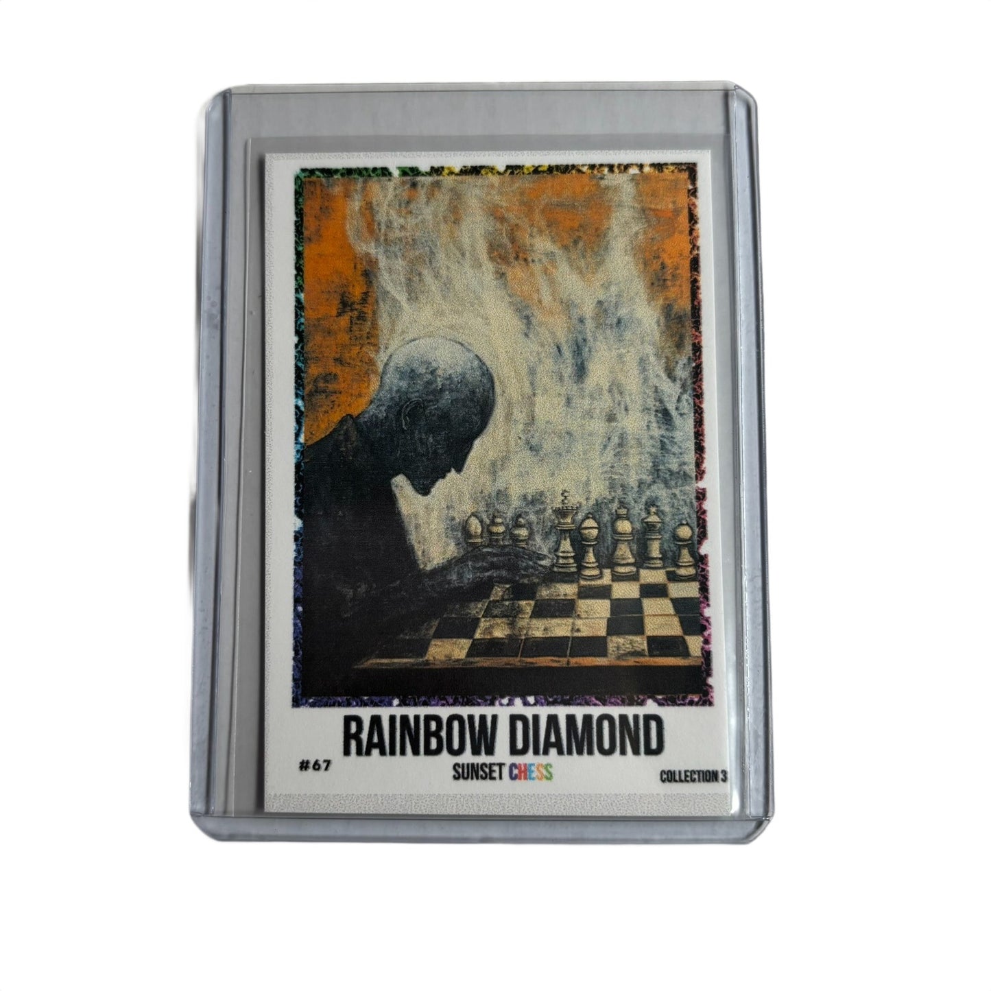 Rainbow Diamond Collection 3 Card #67 - Scrapbook Trading Card