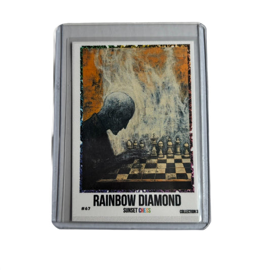 Rainbow Diamond Collection 3 Card #67 - Scrapbook Trading Card