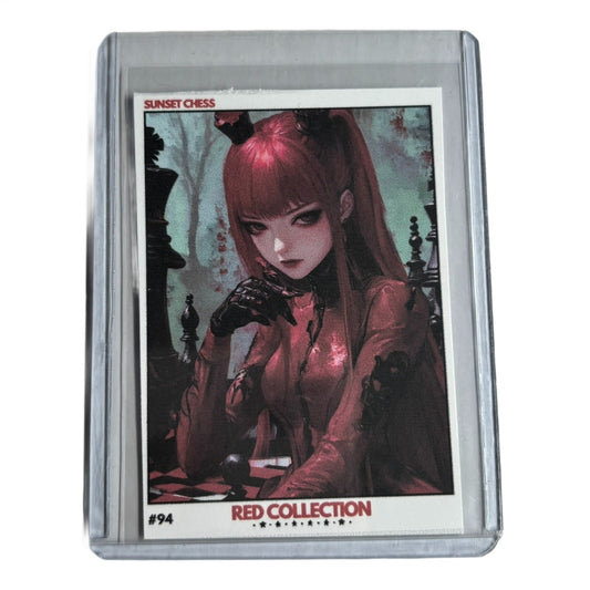 The Red Collection - Trading Card