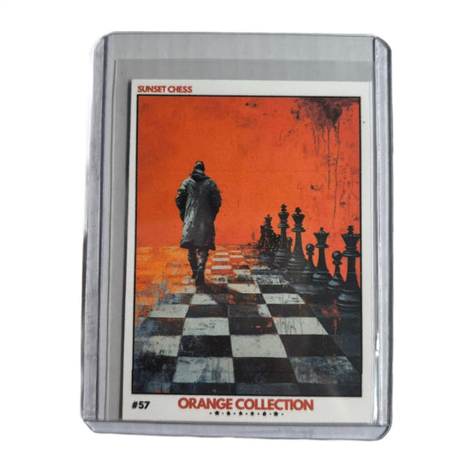 Orange Collection - Trading Card