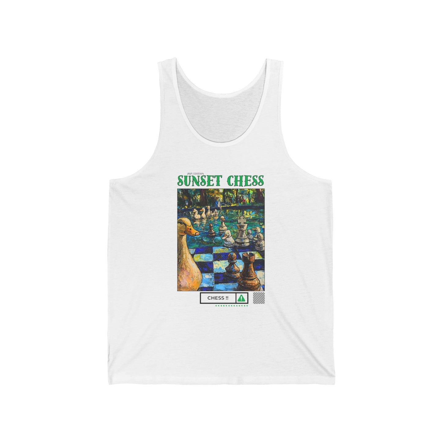 Why You Ducking? - White Tank Top