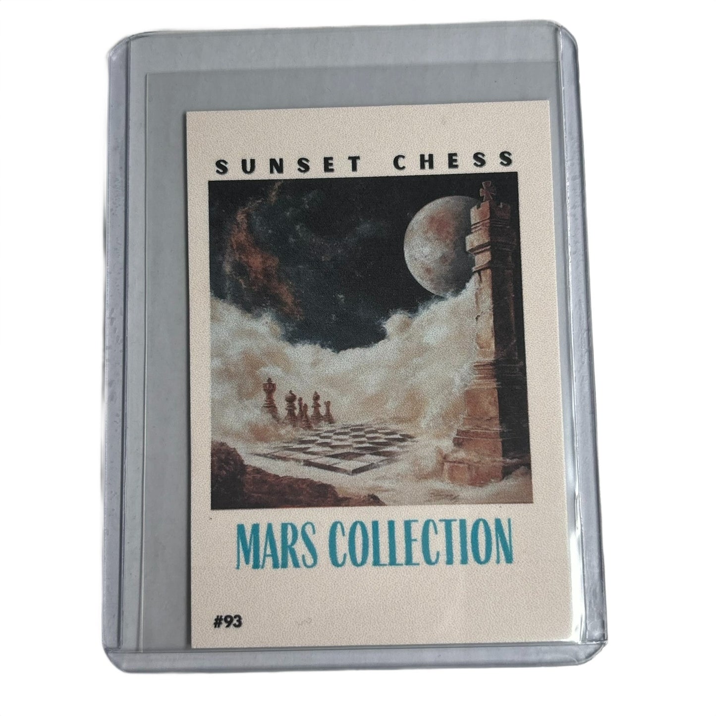 Mars Collection - Trading Card