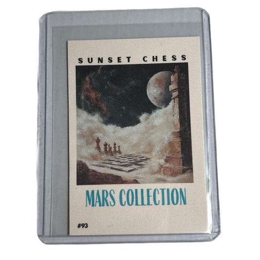 Mars Collection - Trading Card