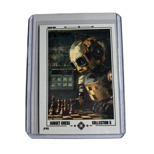 Season Three Collection 5 - Trading Card