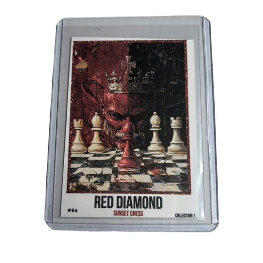Red Diamond Collection 1 Card #86 - Scrapbook Trading Card