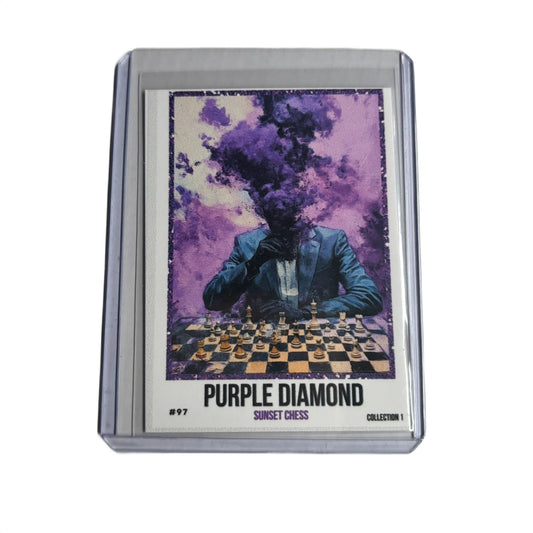 Purple Diamond Collection 1 - Trading Card