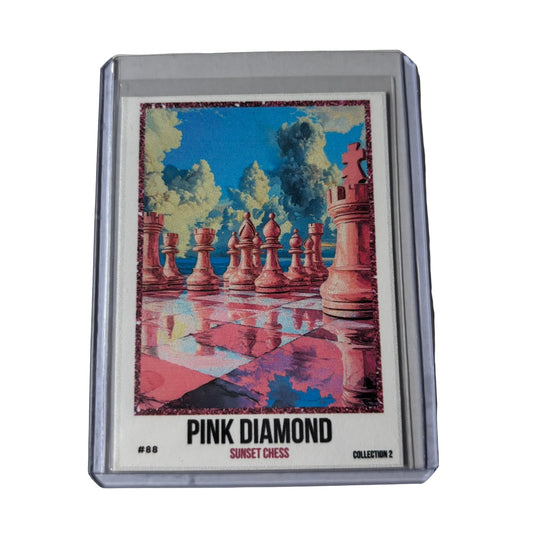Pink Diamond Collection 2 - Trading Card