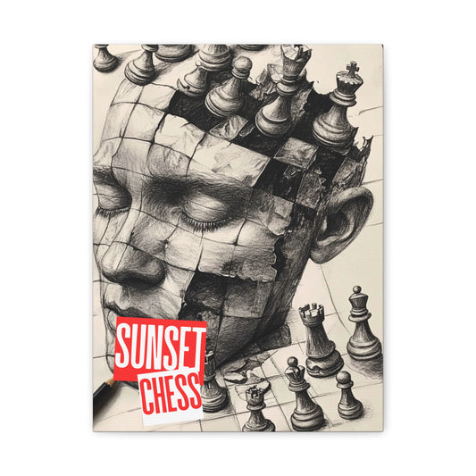 The Peace Within - Canvas Chess Print 12"x16"