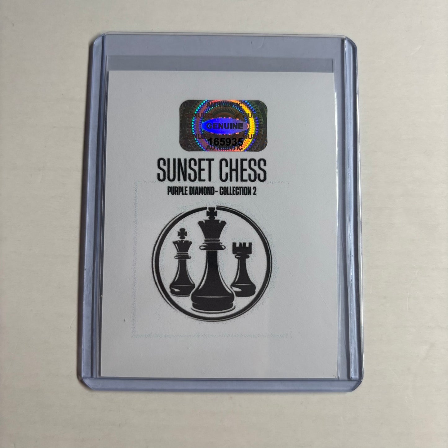 Purple Diamond Collection 2 - Trading Card