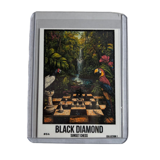 Black Diamond Collection 1 - Trading Card