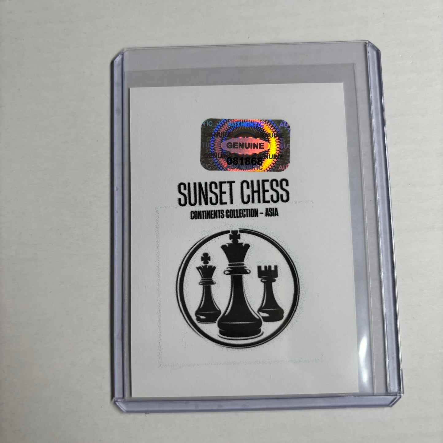 Asia Collection - Trading Card