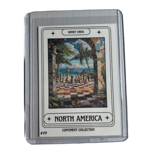 North America Collection - Trading Card