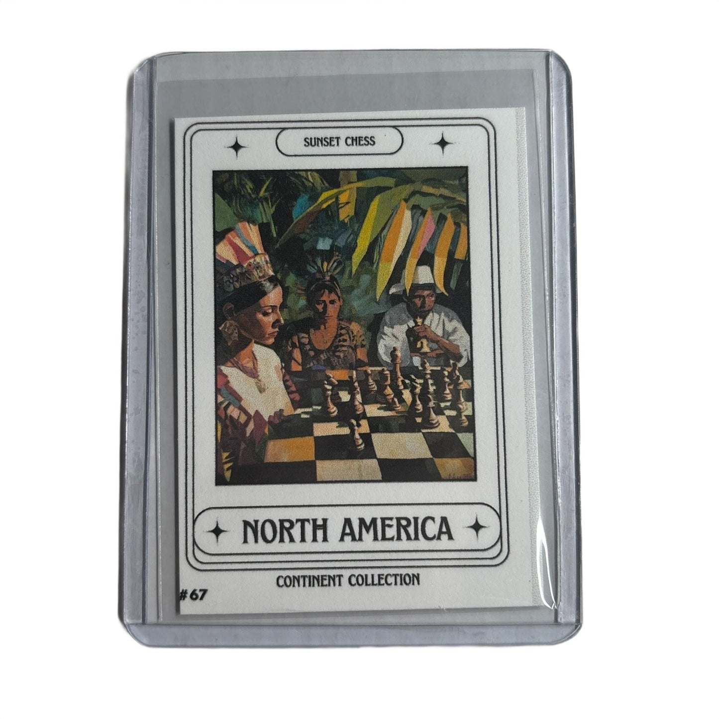 North America Collection - Trading Card