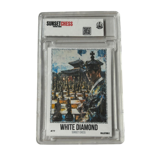 White Diamond Collection 2 - Premium Trading Card