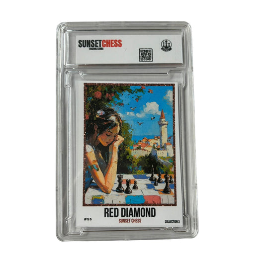 Red Diamond Card #55 - Premium Trading Card