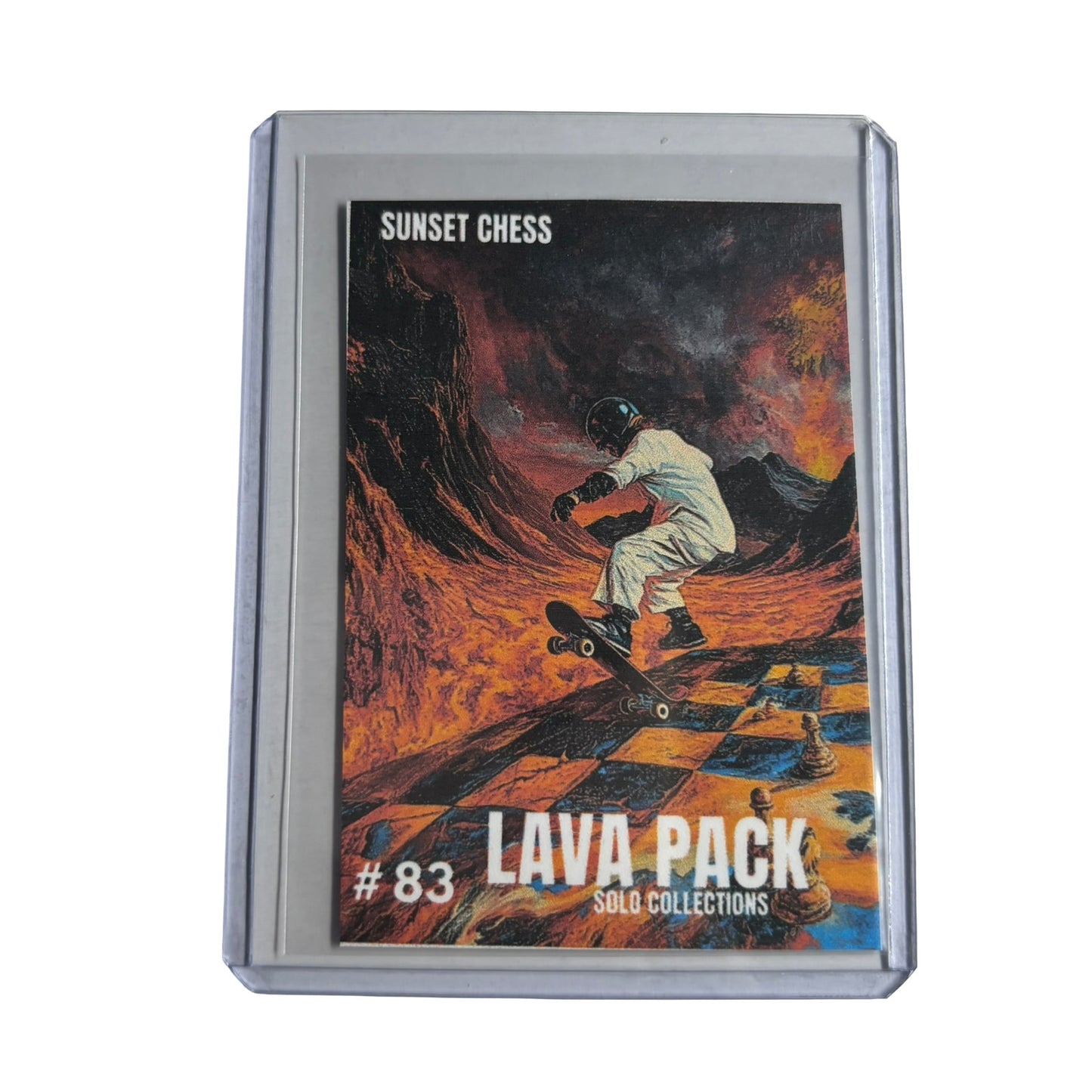 Lava Collection - Trading Card
