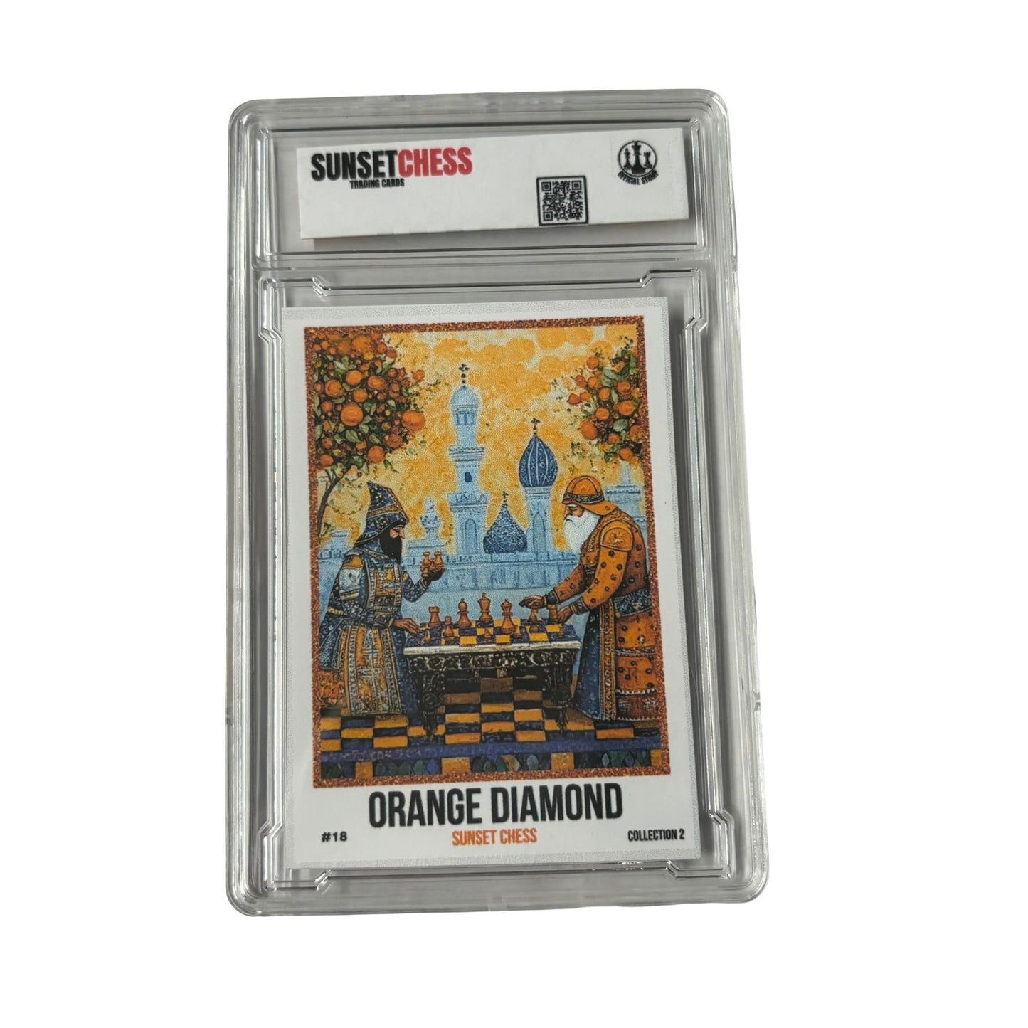 Orange Diamond Collection 2 - Premium Trading Card