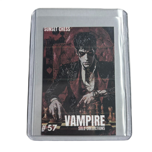 Vampire Collection - Trading Card