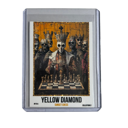 Yellow Diamond Collection 2 - Trading Card