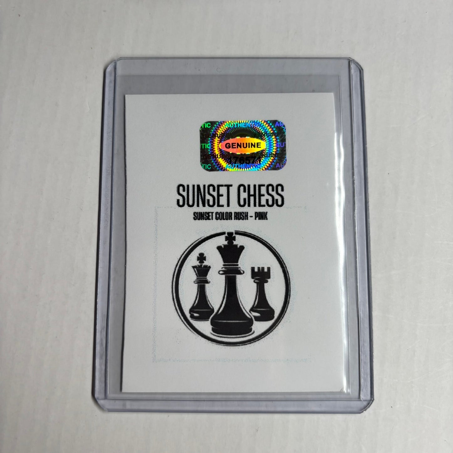 The Pink Collection Card