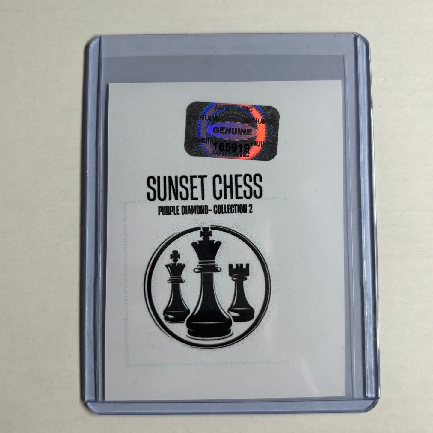 Purple Diamond Collection 2 - Trading Card