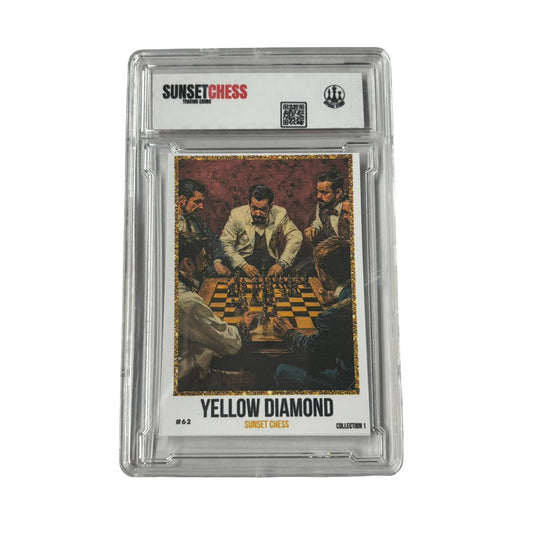 Yellow Diamond Collection 1 - Premium Trading Card