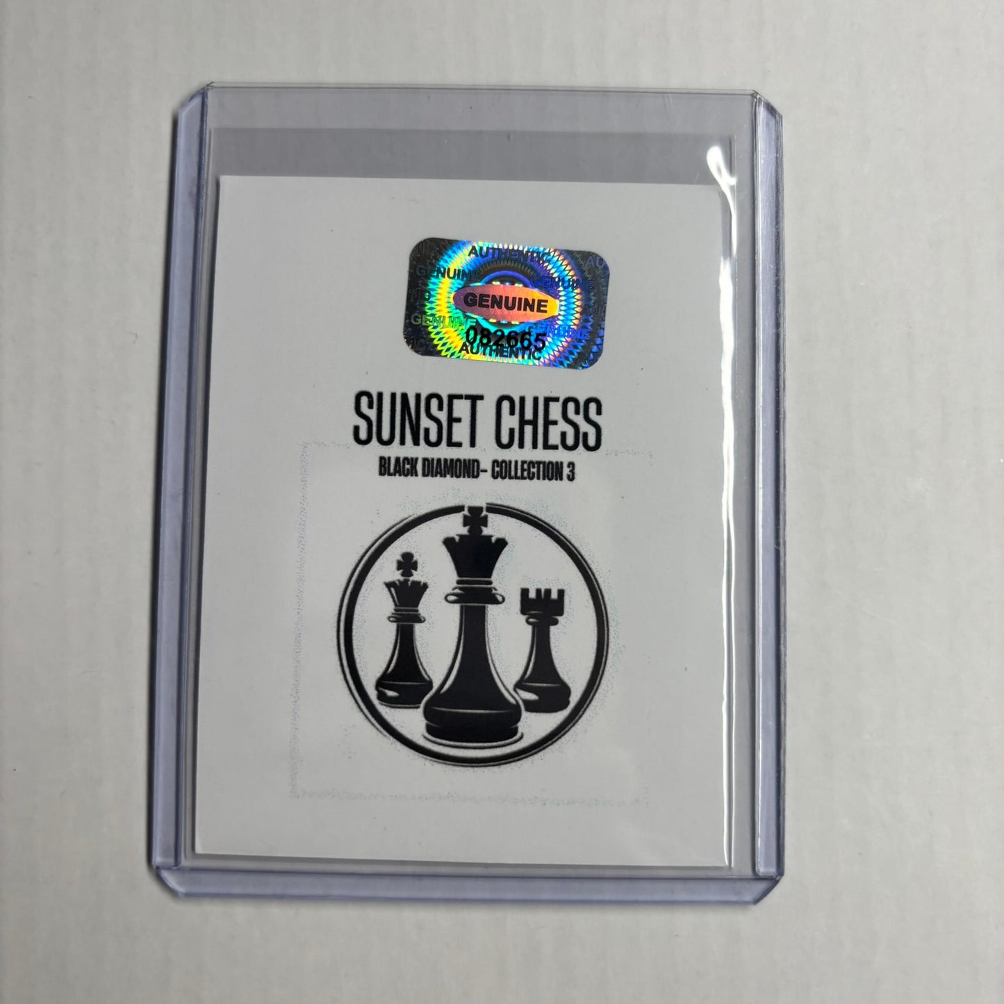 Black Diamond Collection 3 - Trading Card