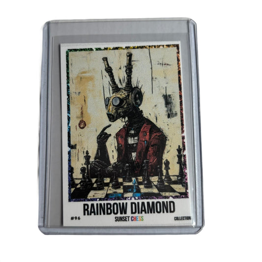 Rainbow Diamond Collection 3 Card #96 - Scrapbook Trading Card