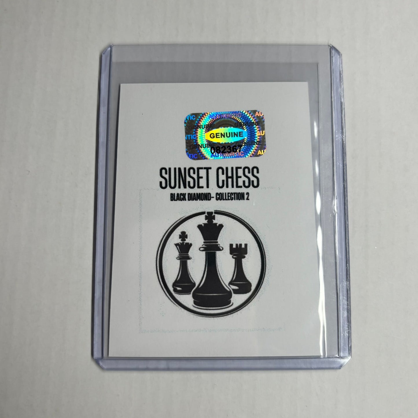 Black Diamond Collection 2 - Trading Card