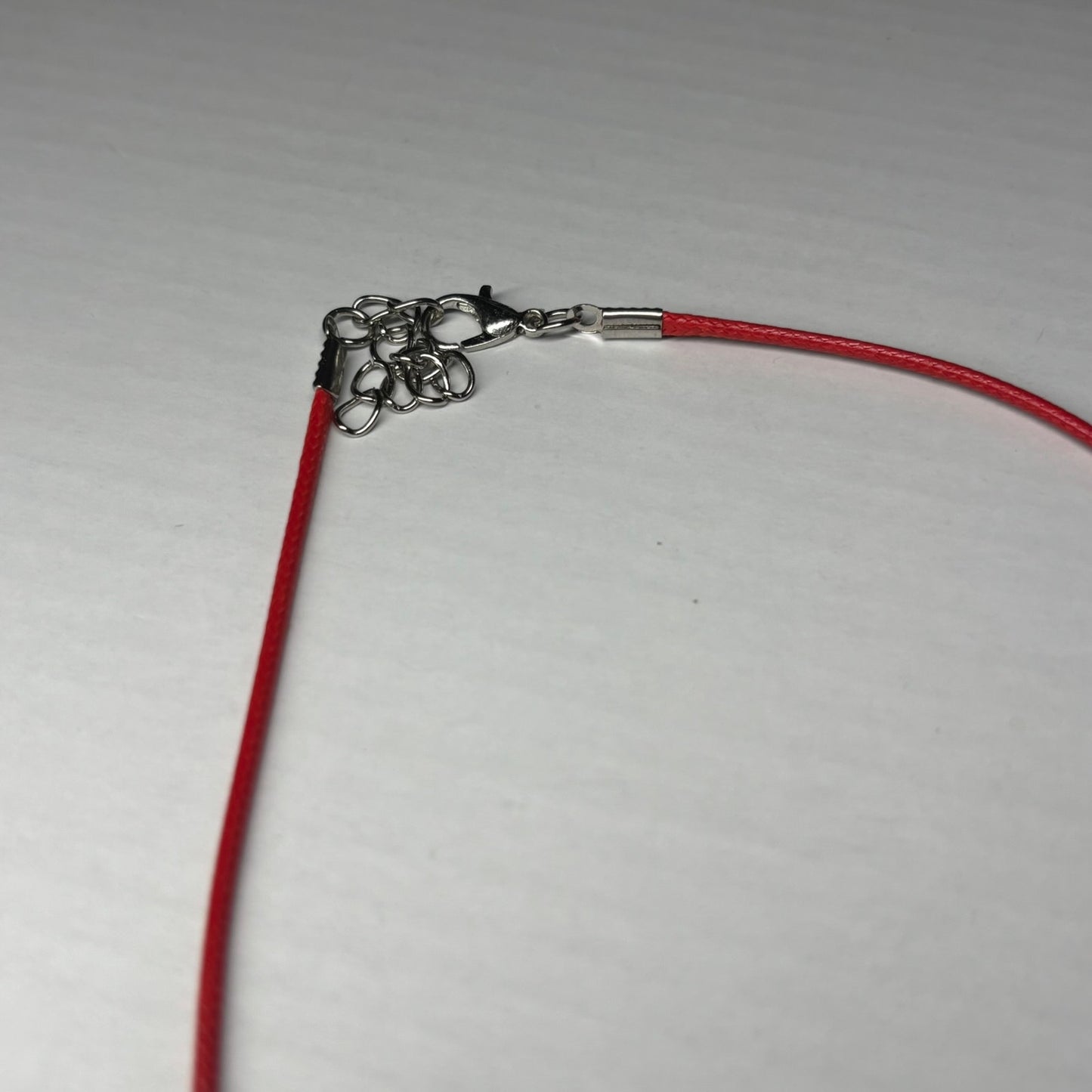 Royal Green Rook - Handmade Resin Chess Necklace