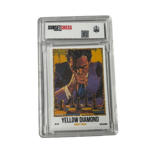 Yellow Diamond Collection 1 - Premium Trading Card