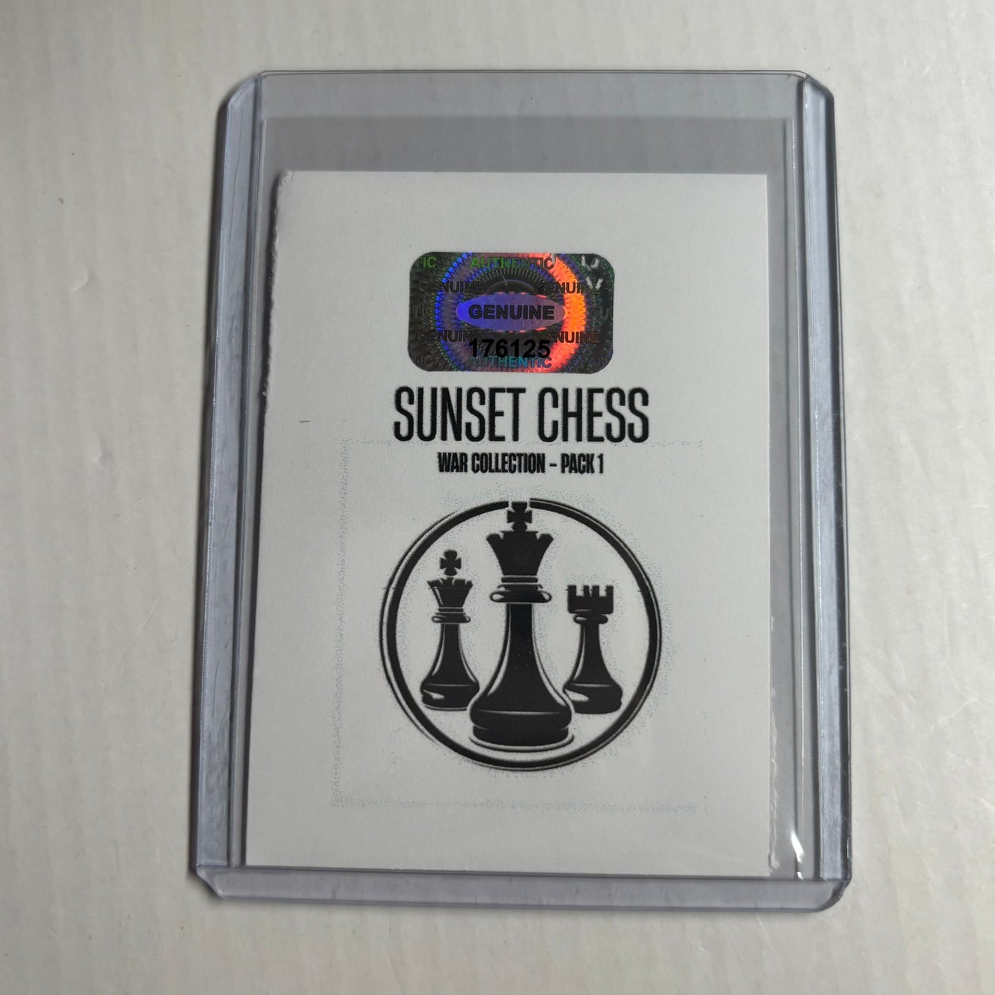 War Collection 1 - Trading Card