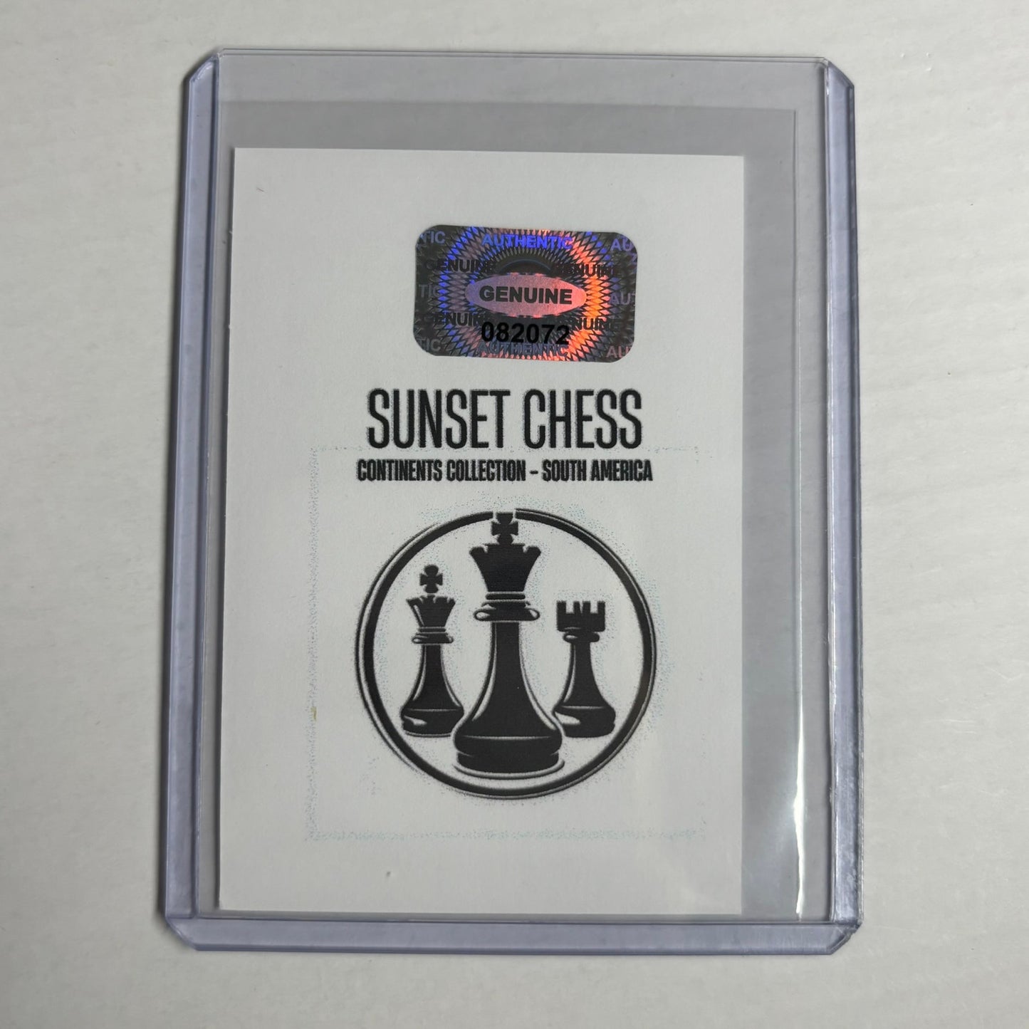 South America Collection - Trading Card