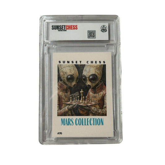 Mars Collection Card #70 - Premium Trading Card