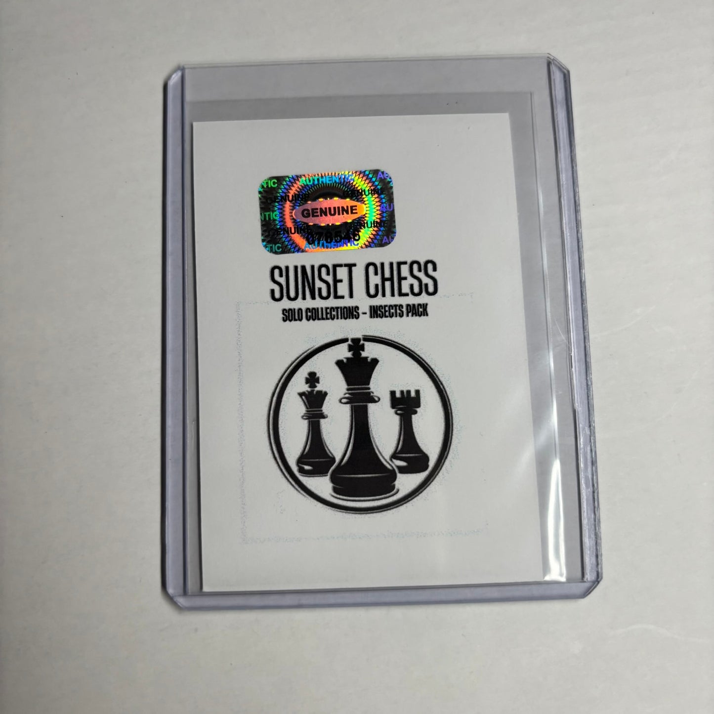 Insects Collection - Trading Card