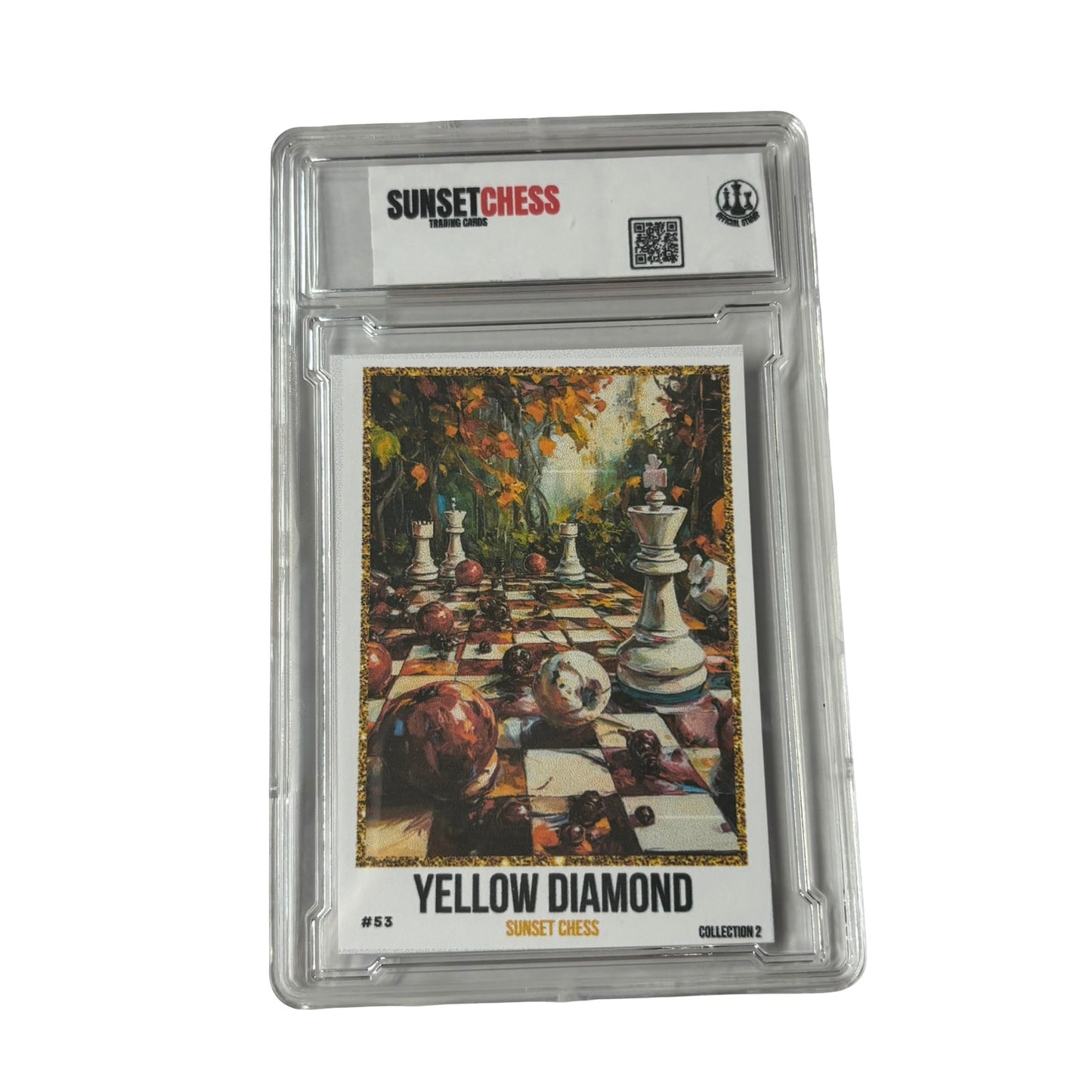 Yellow Diamond Collection 2 - Premium Trading Card