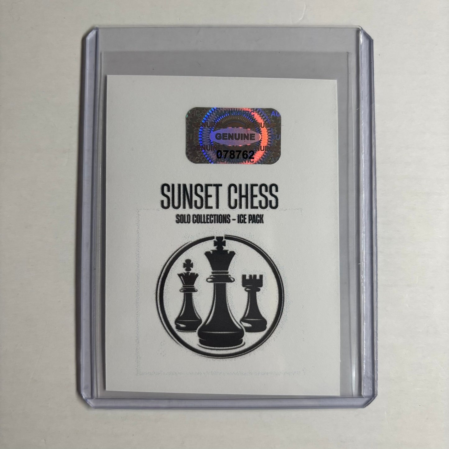 Ice Collection - Trading Card