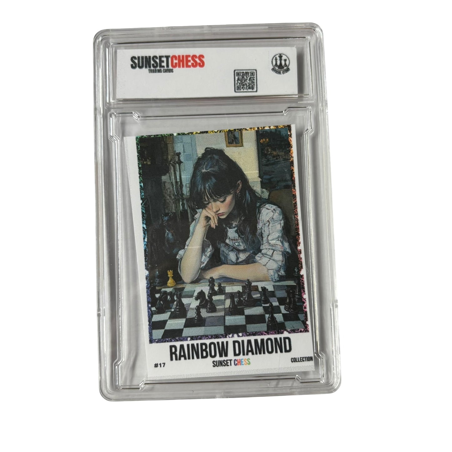 Rainbow Diamond Card #17 - Premium Trading Card