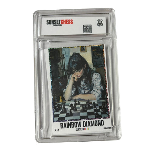 Rainbow Diamond Card #17 - Premium Trading Card